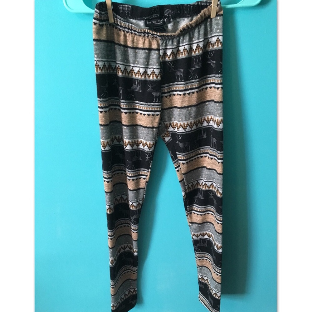 See you Monday winter leggings!